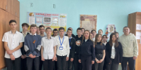 В рамках акции «Сообщи, где торгуют смертью» сотрудники полиции посетили МБОУ СОШ 10 станицы Новоясенской. - Отдел МВД России по Староминскому району