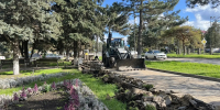 УЛИЦА КРАСНАЯ ПРЕОБРАЗИТСЯ К ОСЕНИ - Газета Степная новь